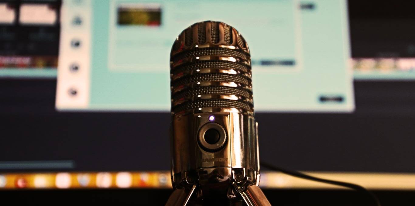 Kushy Dreams Podcast Microphone
