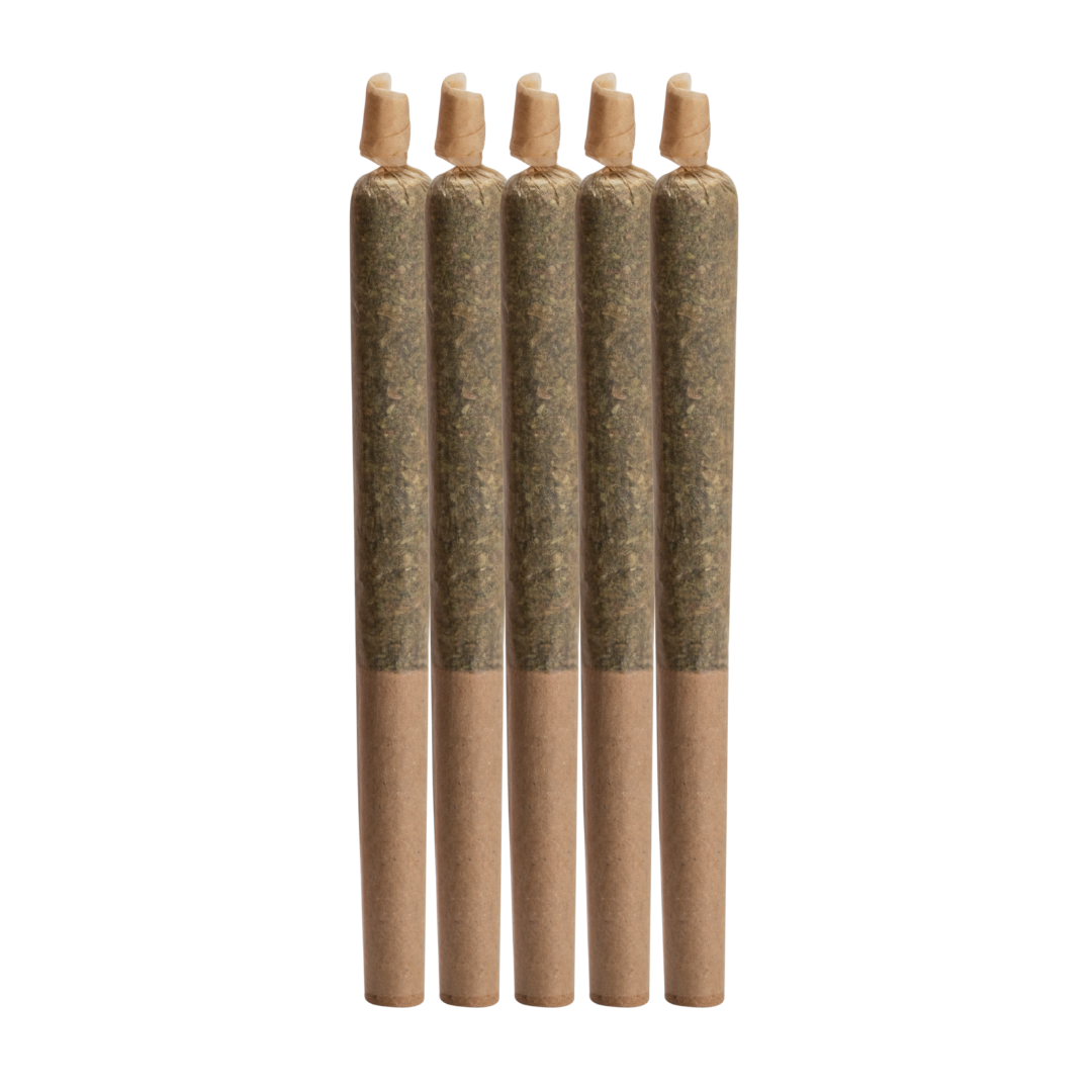 Five Half-Gram Pre-Rolls (Joints)