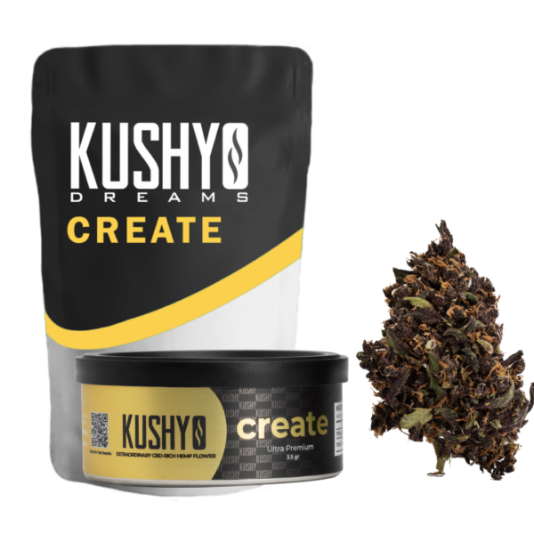 Kushy Dreams - CBD Flower For Creativity