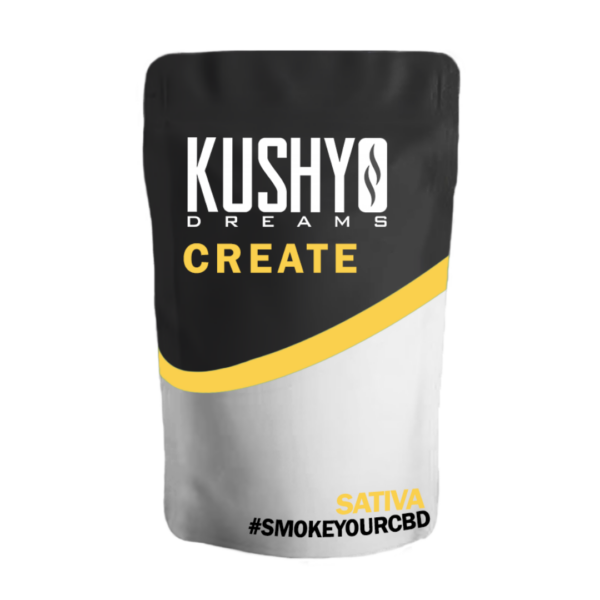 kushy-dreams-create-sativa-hemp-flower-cbd-mylar-bag-one-ounce-oz