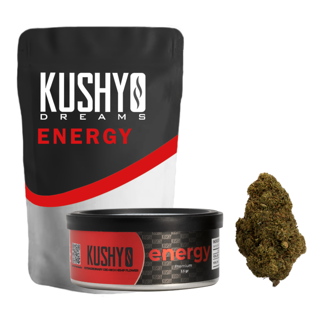 Kushy Dreams - CBD Flower For Energy