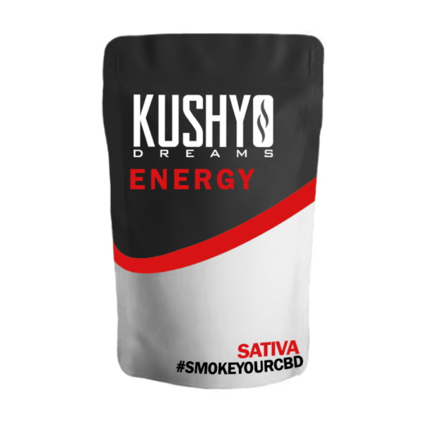Kushy Dreams - One Ounce Bag Of CBD Flower For Energy