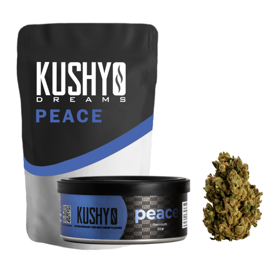 kushy-dreams-peace-indica-hemp-flower-cbd-mylar-bag-and-can