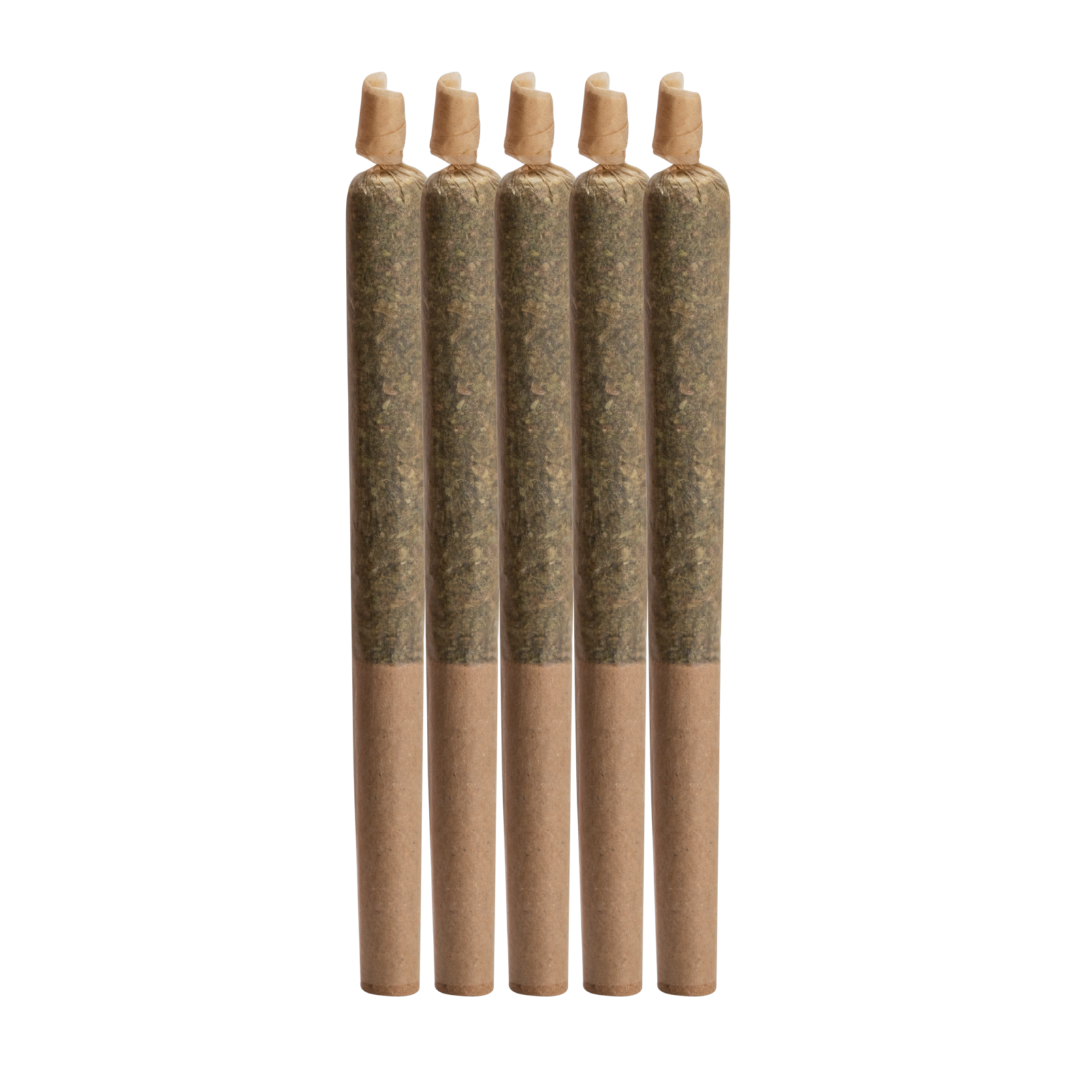 Pack Of CBD Pre-Rolls For Stress
