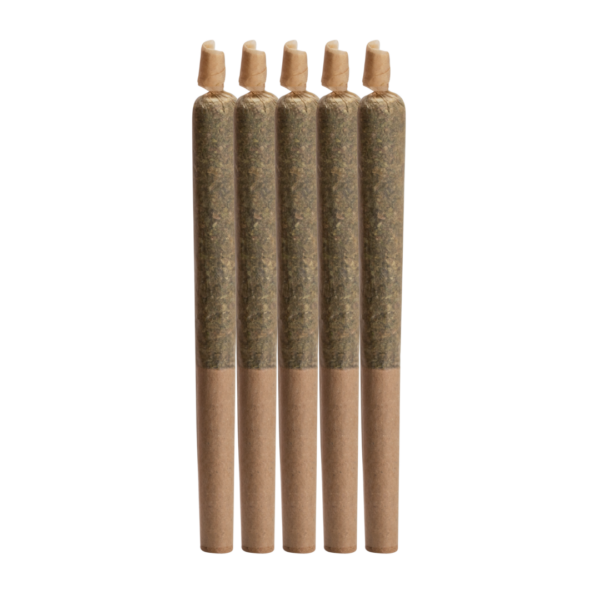 CBD Five Pack Of Pre Rolls