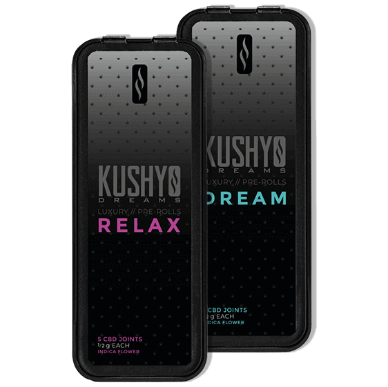 Kushy Dreams CBD Hemp Pre Roll 5 Packs