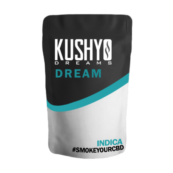 kushy-dreams-dream-indica-hemp-flower-cbd-mylar-bag-one-ounce-oz