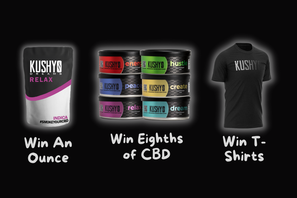 Kush Dreams Giveaways And Promotions