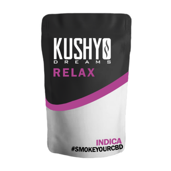 Kushy Dreams - One Ounce Bag Of CBD Flower For Relaxation
