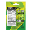 Kushy Dreams Delta 9 THC Gummies Green Apple Nutrition Facts