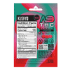 Kushy Dreams Delta 9 THC Gummies Watermelon Nutrition Facts