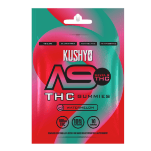 Kushy Dreams Delta 9 THC Gummies Watermelon
