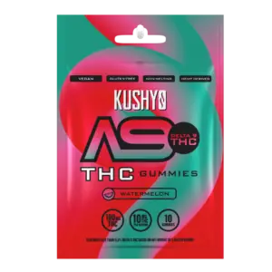 Kushy Dreams Delta 9 THC Gummies Watermelon