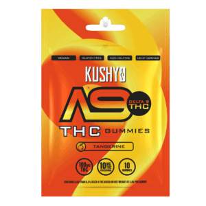 Kushy Dreams Delta 9 THC Gummies Tangerine