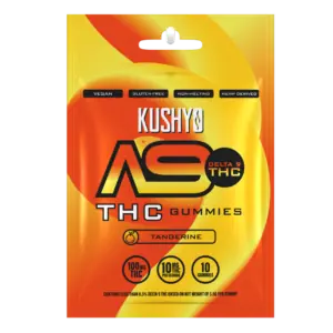 Kushy Dreams Delta 9 THC Gummies Tangerine