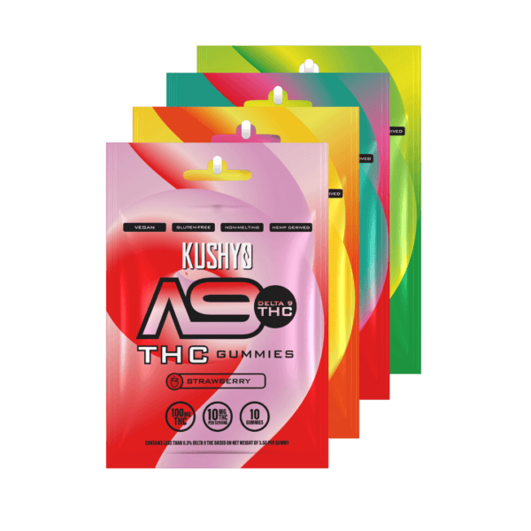Kushy Dreams Delta 9 THC Gummies Flavors
