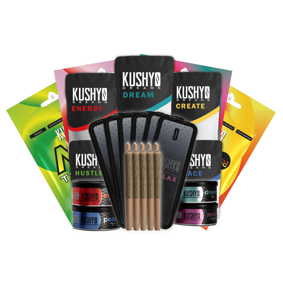 Kushy Dreams Cannabis Sample Packs
