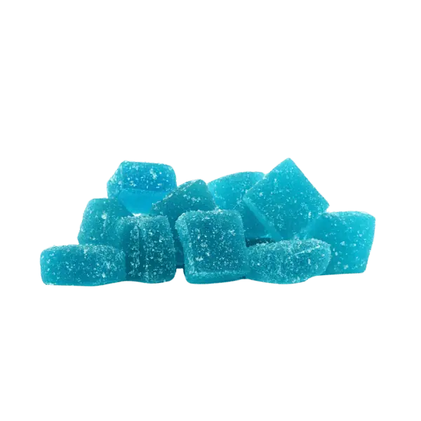 Kushy Dreams Artists Series Blue Raspberry D8 Gummies