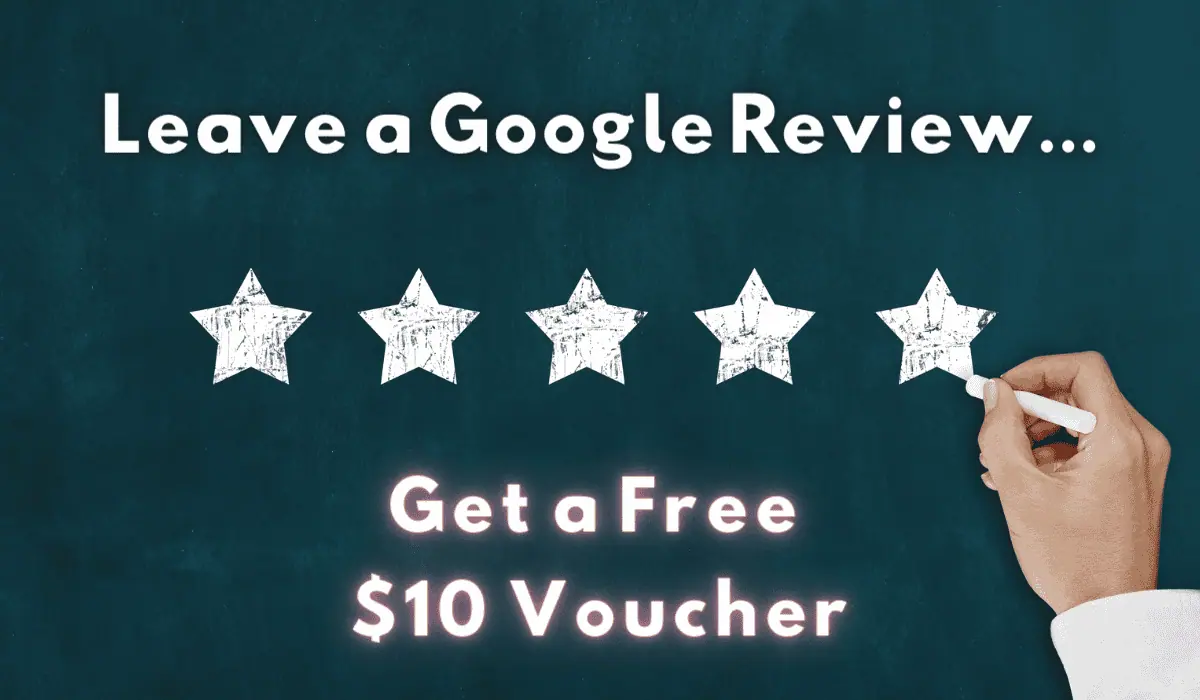 Kushy Dreams Google Review Promotion