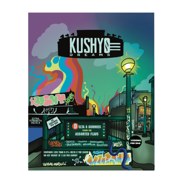 Kushy Dreams Artist Series Assorted Flavors