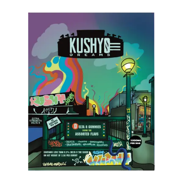 Kushy Dreams Artist Series Assorted Flavors