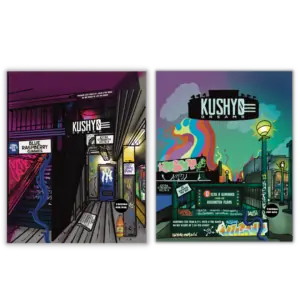 Kushy Dreams Artist Series Delta 8 THC Gummies