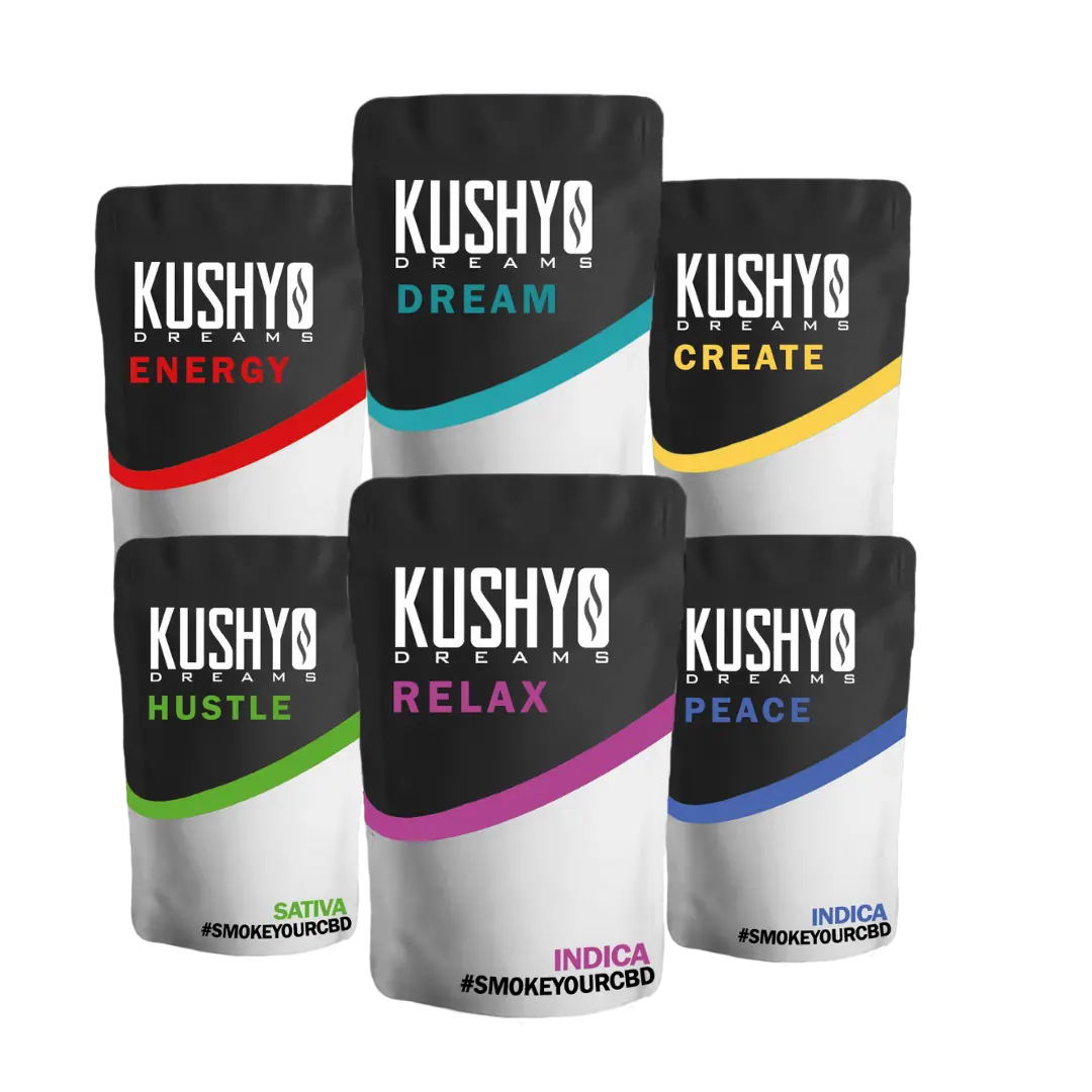 Kushy Dreams CBD Hemp Flower Bundle