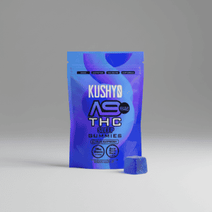 Blue Raspberry THC Gummies